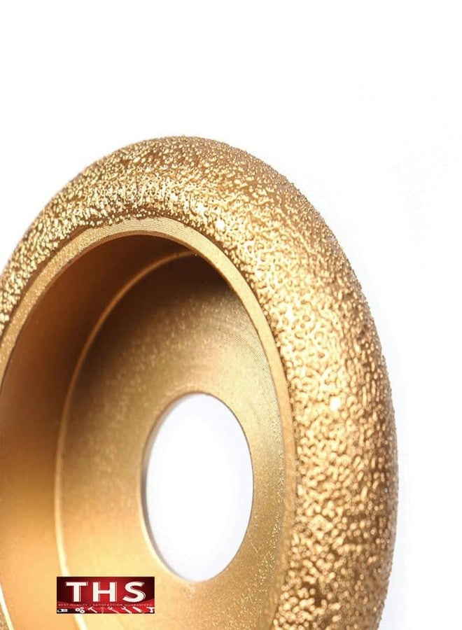 THS Roman Column "U" Grove Marble Molding Blade 4MM Hand Grinding Wheel Polishing Wheel "U" Groove Edge Wet Grinding Tool for Ceramic for Stone for Granite for Marble - Image 2